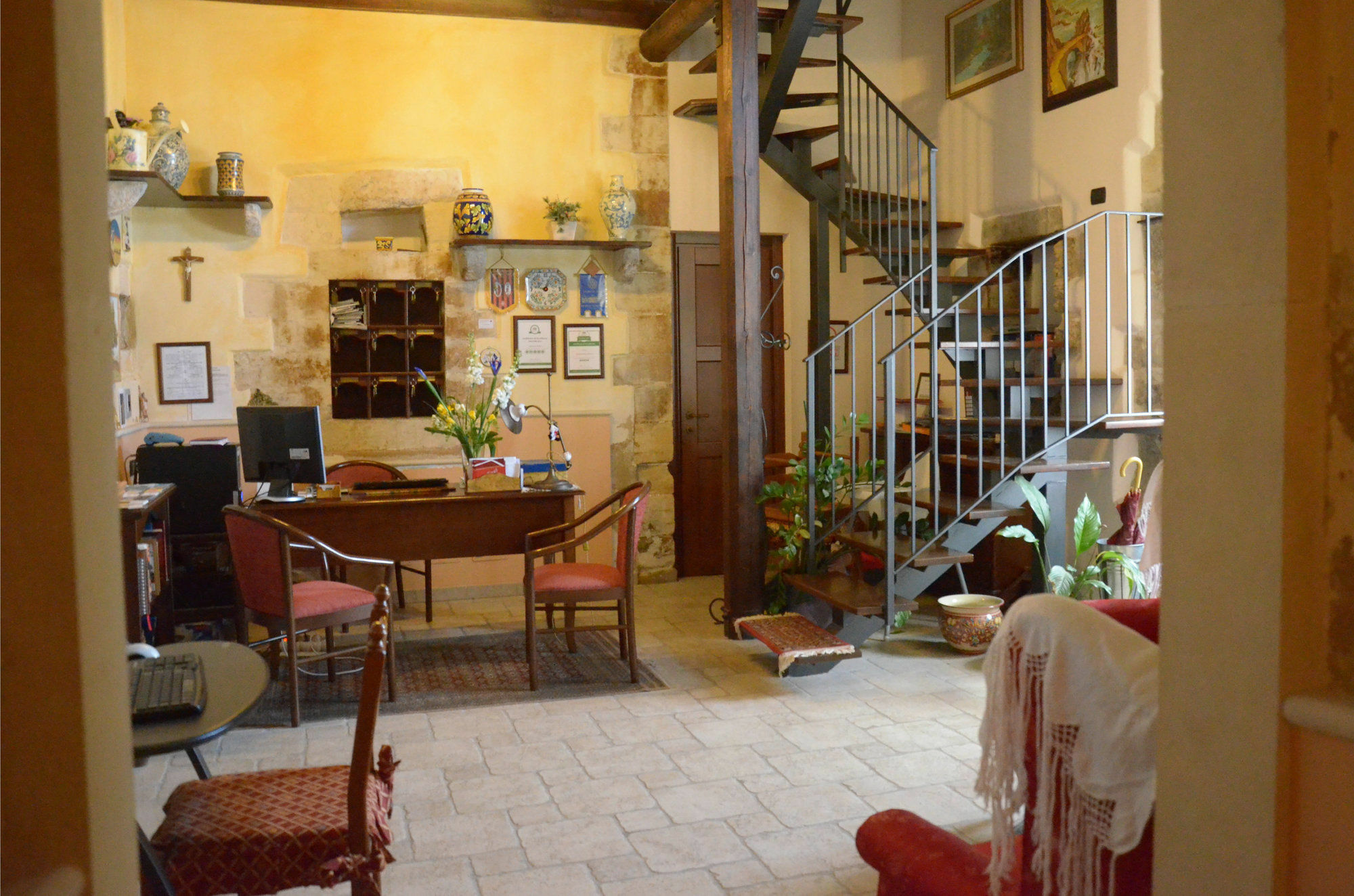 בית הארחה סנטה קרוצ'ה קמרינה 	Casina Di Grotta Di Ferro מראה חיצוני תמונה